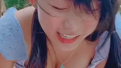초섹시  표은지 트리 하우스 계곡 브이로그 숙인 가슴골