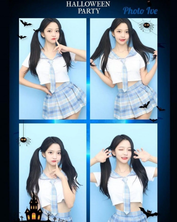 은근야한 BJ 박민정 섹시 코스튬 교복 비키니 셀카
