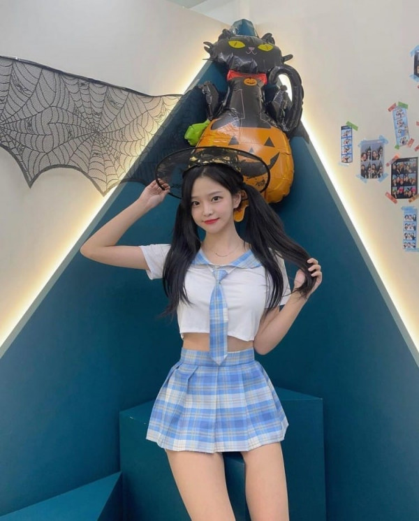 은근야한 BJ 박민정 섹시 코스튬 교복 비키니 셀카