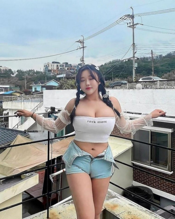 꼴강추 육덕 스타일 메이퀸 하연 비키니
