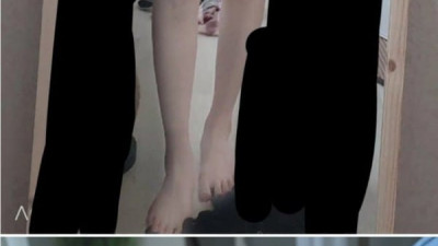 너무야한  뽀얀 살결