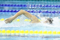 [전국체전] 김우민, 주 종목 자유형 400ｍ 우승…대회 3관왕 달성