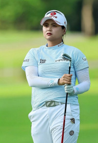 '무관의 여왕' 최혜진, 시즌 최고 공동 3위..짧은 퍼트가 발목