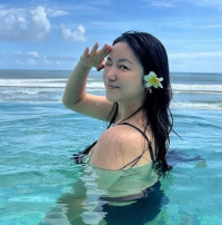 김옥빈, 발리서 전한 근황...“완벽한 안식일”