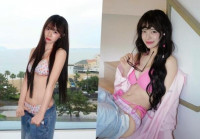 이다혜, 앉아도 뱃살이 안 접히네…깜짝 놀랄 비키니 패션