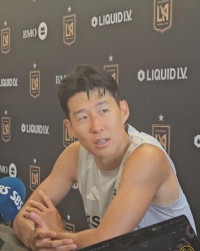 손흥민 “월드컵, 네 번째라도 초심 그대로…팀 중심으로 최선 다할 것”