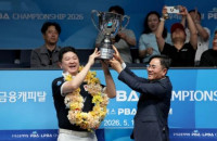 조건휘, PBA 개막전 결승서 조재호 꺾고 통산 3승 달성