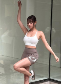 나띠, 한 줌 허리에 탄탄 복근까지…건강미 폭발