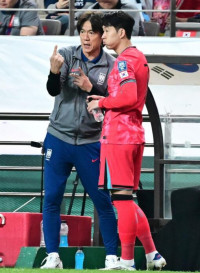 손흥민 홍명보 감독처럼 하고 싶다…북중미서 마지막 꿈 꺼냈다