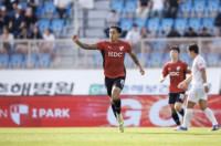 ‘파주전 멀티골’ 부산 가브리엘, 14라운드 MVP 영예… 베스트 매치는 화성 vs 경남