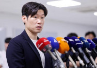 박지성, 서강일 협회장 저격에 정면 반박…“자리에 맞지 않는 행동”