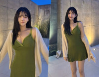 레이나, 37세 맞아? 베이비 페이스에 반전 글래머…여름이 퍼컬
