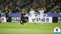 [GOAL 현장] ‘이승우 통한의 페널티킥 실축’ 전북, 대전 사냥 실패...‘벼랑 끝 승부 0-0 종료’