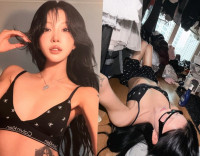 '故 최진실 딸' 최준희, 언더웨어 화보인 줄 알았는데…반전 옷방 누가 정리 좀