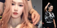 전 UFC 챔프 장웨일리, 초미녀 변신…팬들 “AI 아니야?”