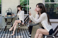 60억짜리 자취집 사는 이나연 아나운서, 명품백보다 부티 나는 명품 각선미