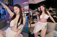 대기업 퇴사 3일 만에 연봉 번 20기 정숙, 자체 언더붑 비키니핏으로 스타성 입증