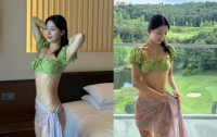 '한의사♥' 윤혜수, 출산한 애엄마 맞아?..늘씬한 몸매 아기 낳은 지 딱 1년