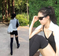 손나은, '김부장' 끝내고 뭐하나 봤더니...감탄 나오는 슬렌더 몸매