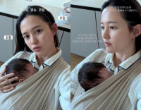 '13남매 장녀' 남보라, 출산 후 걱정 가득 곧 탈모온다는데