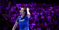 신유빈, 하리모토에 1-4 패…챔피언스 요코하마 8강 탈락