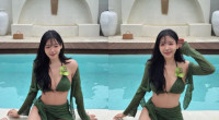 레이나, 비키니 몸매 이 정도였어? 청순한데 반전