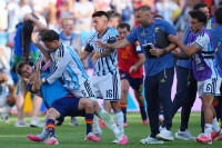 결승전 패배 후 폭력 사태… 아르헨티나, FIFA에 '거액 벌금·출전 정지' 중징계