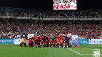 [GOAL 현장] '상암벌 4만여 팬들 가득!' 한국 축구 반등 이끄는 모레노호 관심 폭발
